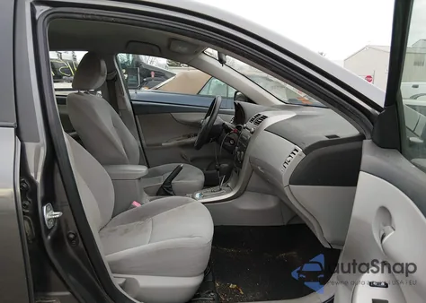 2011 Toyota Corolla Le from USA, damaged, VIN JTDBU4EE6BJ093287